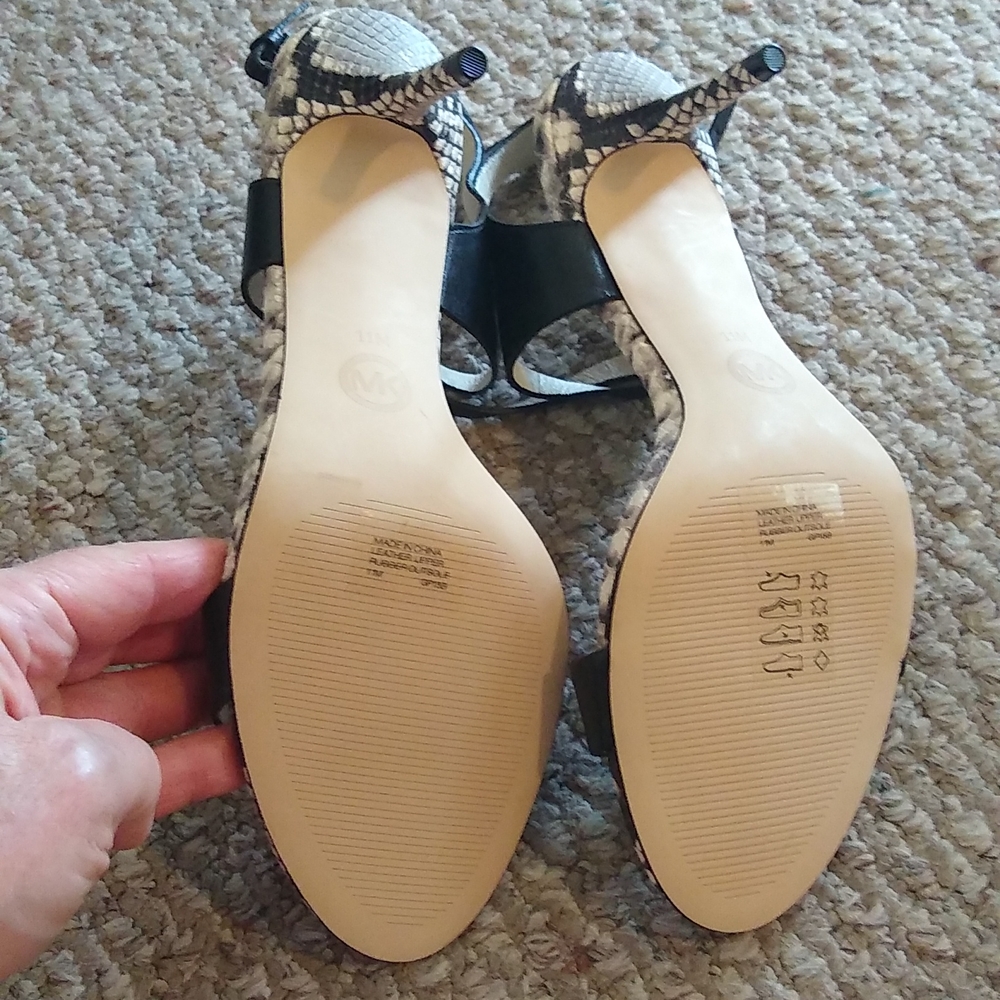 Michael Kors Python Heels - image 2